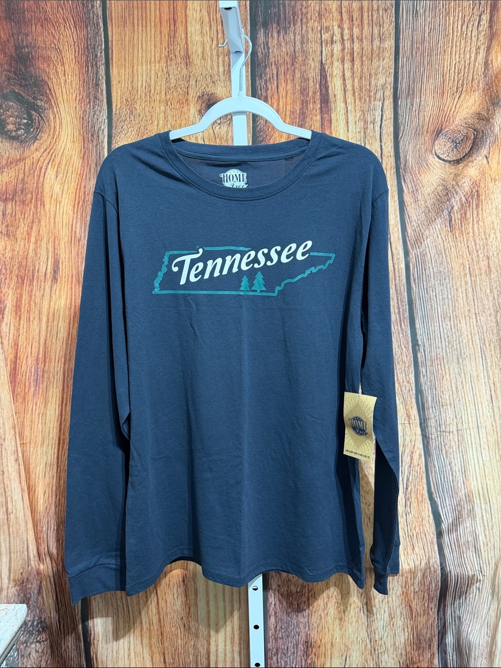 NWT! Home Free Long Sleeve Tee Size L Tennessee